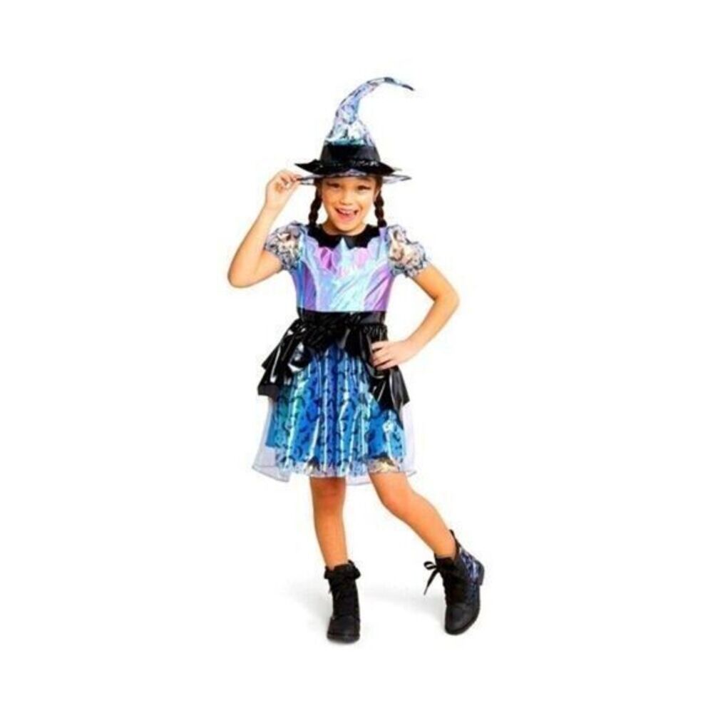 Iridescent Witch Costume Hyde and Eek Boutique Girl's Size Large 10 -12‎